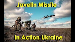 Javelin missile In Action Ukraine -    #Russia #Ukraine