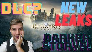 Hogwarts Legacy: DLC Leaks and a Dark Story?!