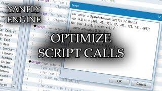 YEP.194 - Optimize Script Calls - RPG Maker MV