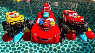 Cars 3 Toys with Lightning McQueen for Kids