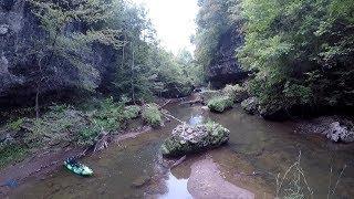 Rocky fork creek Hillsboro OH fishing/camping trip (crazy cool scenery)