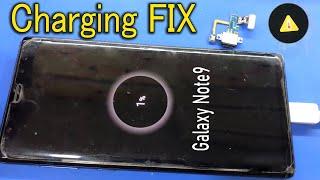 Samsung Galaxy Note 9 Charging Problem Fix & Moisture water Detected