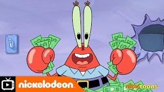 SpongeBob SquarePants | Safe Desposit Mr Krabs | Nickelodeon UK