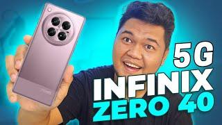 MAKIN JELAS INFINIX ZERO 40 5G INDONESIA REACTION