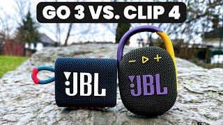 Welcher ist der beste kleine Bluetooth Lautsprecher von JBL? (Go 3 vs. Clip 4 im Vergleichstest)