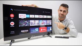 Budget TV with Android TV OS 11 | TD Systems 32"
