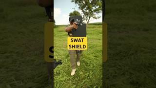 SWAT Uses This Shield For Protection