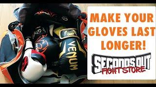 6 Ways to Make your Boxing Gloves Last Longer