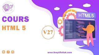 Apprendre HTML5 (Vidéo 27): balises sémantiques header footer nav section article aside
