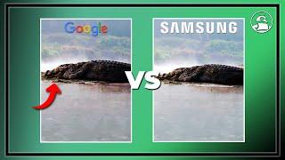 Samsung vs Google: Who manipulates your photos better?