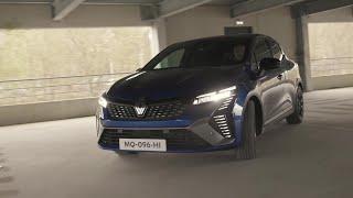 The all-new Renault Clio Esprit Alrine Driving Video