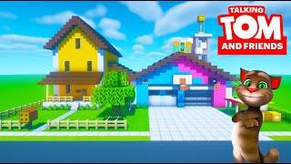 Minecraft Tutorial: How To Make Tom Studios "Talking Tom & Friends"