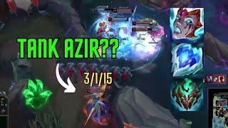 Showmaker DOMINATES with NEW AZIR BUILD