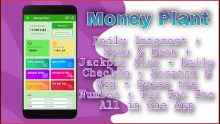 Money Plant App Source Code | Best Earning App of 2023 | Free Android Studio Source Code | MakeEasy