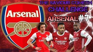 THE SAVIOUR COMETH CHALLENGE FM21 ARSENAL #7- SHAFTED BY VAR!