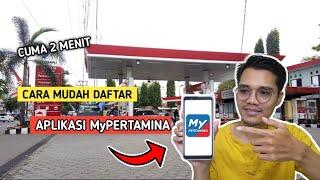 Cara Daftar aplikasi MyPERTAMINA