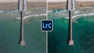 Free Lightroom Preset | Drone - Before & After