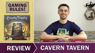 Cavern Tavern  - Gaming Rules! - Review