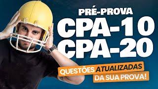 [PROVAS 2024] Pré-prova CPA-10 e CPA-20 Ep. 73  - ANBIMA