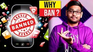 Why Indian Government is Banning Chinese Apps?
