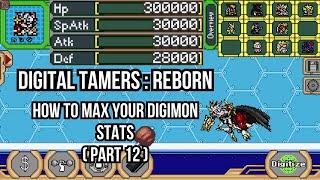 Digital Tamers : ReBorn - How to Max Digimon Stats & Reset Age (Part 12)