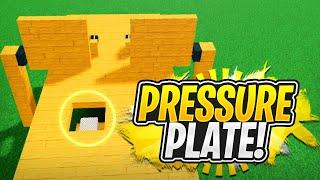 Make a WORKING PRESSURE PLATE!!!!! - Build a Boat For Treasure ROBLOX