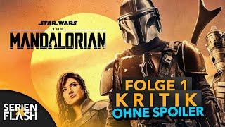 The Mandalorian: Meinung zu Folge 1 der Star Wars-Serie | OHNE SPOILER | SerienFlash