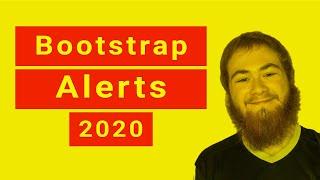 Bootstrap Tutorial 2020 - Alerts