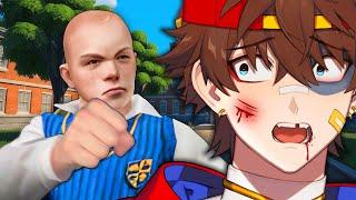 HE WON'T STOP BEATING THE SH*T OUT OF ME!!! | Bully