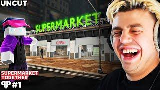 Papaplatte & Basti eröffnen "LECKKAS" - Supermarket Together (#1)