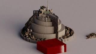 Minas Tirith - Progress Timelapse