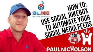 How To Auto Post To Your Facebook, Linkedin, Twitter Using Social Jukebox  - Social Media Made Easy