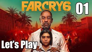 Far Cry 6 - Let's Play Part 1: The Lucky One