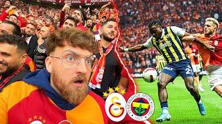 Galatasaray vs. Fenerbahce - Stadionvlog  | ESKALATION BEIM DERBY | ViscaBarca