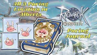 All Poring Locations in ALBERTA | Poring Journal Part 1 | Ragnarok Online