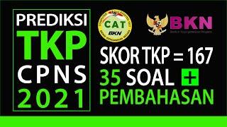 REAL PREDIKSI SOAL TKP CAT CPNS 2021 + PEMBAHASAN