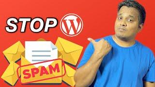 How to Stop WordPress Contact Form Spam NOW!! (3 Methods)