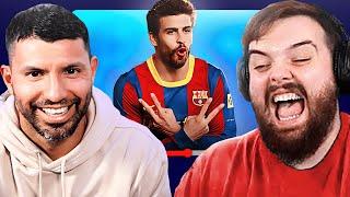 MEJORES MOMENTOS de PIQUÉ con EL KUN