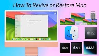 How to Revive or Restore your Mac | Intel | Apple Silicon