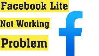 How to Fix Facebook Lite Not Opened in Android Mobile || Fix Facebook Lite Not Open Problem Solved