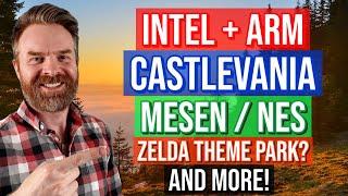 Intel teams up with ARM, Zelda TOTK, NES HD Texture Packs and more...