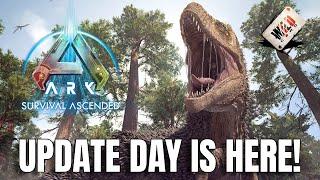 ARK UPDATE DAY IS HERE! - Transfers are NOW OPEN! And More! 