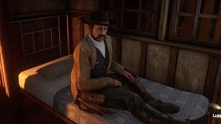 Arthur wakes up Sheriff Malloy and goes to jail for it