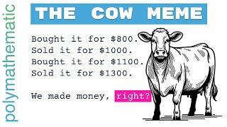 Buy Low, Sell High: Solving the Cow Meme Profit Puzzle
