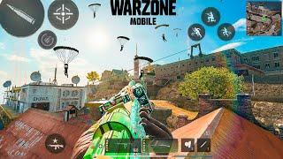 WARZONE MOBILE NEW UPDATE HOTFIX GAMEPLAY