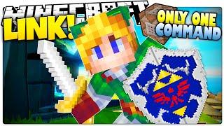 Minecraft | LINK! | Master Sword, Time Bombs & More! | Legend of Zelda (Minecraft Custom Command)