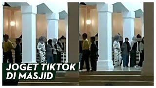 VIRAL Video Sekumpulan Gadis Asyik Joget TikTok di Masjid