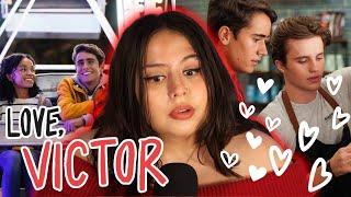 Queer Latina reacts to **Love, Victor** (Season 1 - EP 1-3) | First Time Watching Reaction