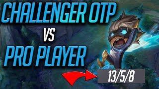 CHALLENGER KENNEN OTP VS PRO PLAYER | FULL GAMEPLAY