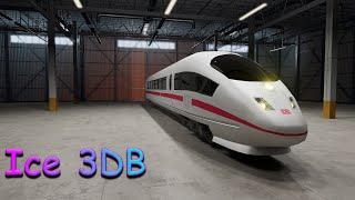 Ice 3DB Train-BeamNG Drive(#1140)